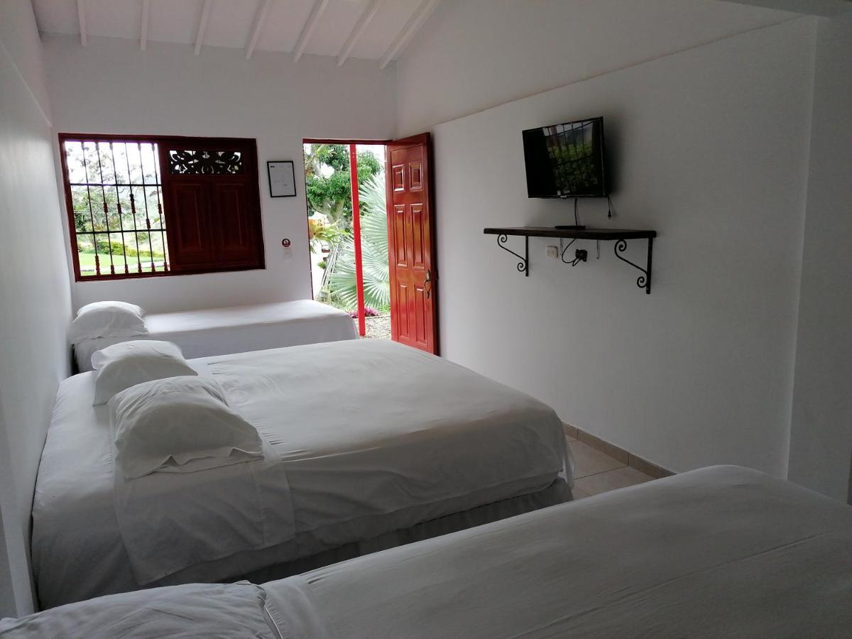 Finca Hotel Santana Campestre Quindio كويمبايا المظهر الخارجي الصورة